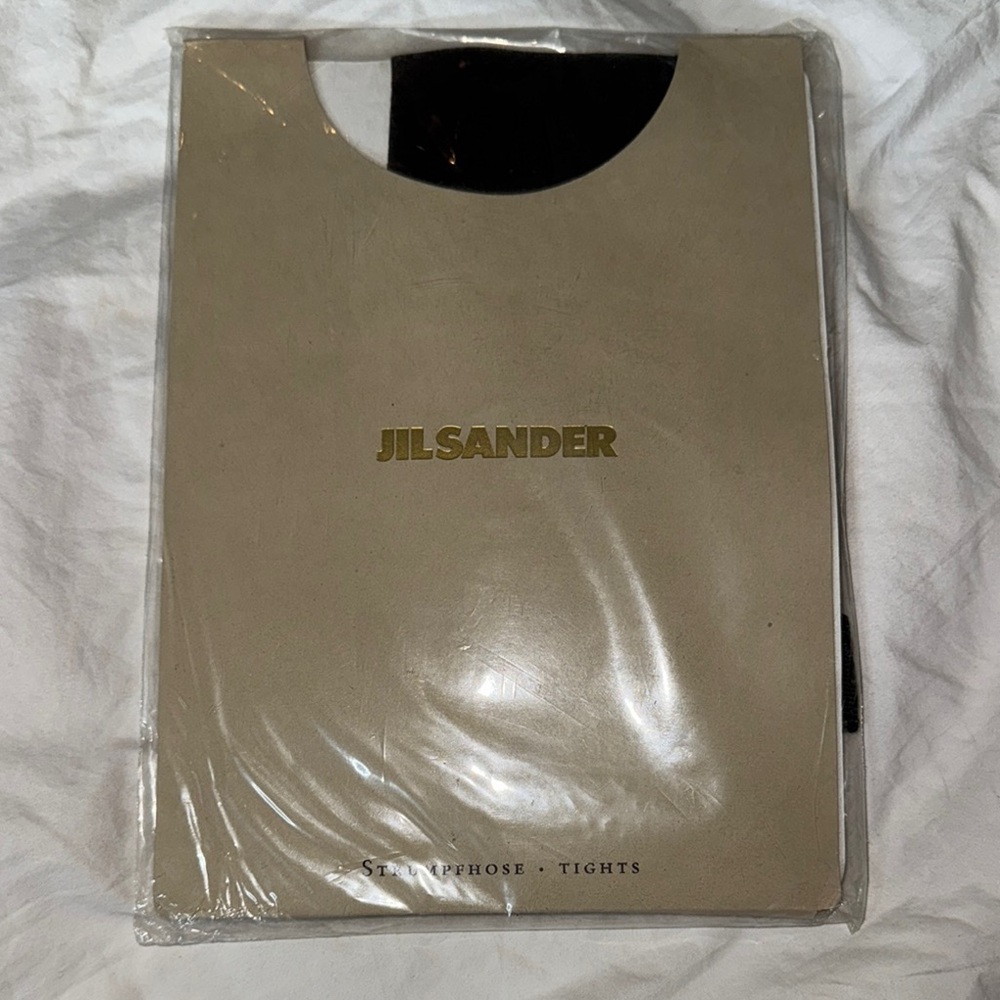 Jil Sander Beige Tights